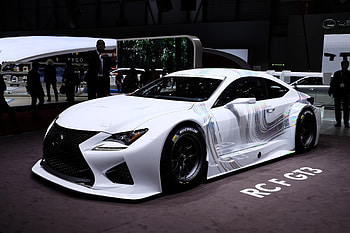 Lexus, Cars, Concept, 2014, Gt3, Geneva, Racing Prototype, Rcf, 540 HD wallpaper