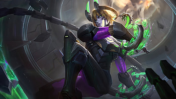Dyrroth Venom Mobile Legends Skin, video game, Mobile Legends: Bang Bang, Dyrroth (Mobile Legends) HD wallpaper