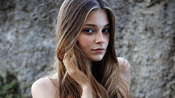 Model, women, girl, blonde HD wallpaper