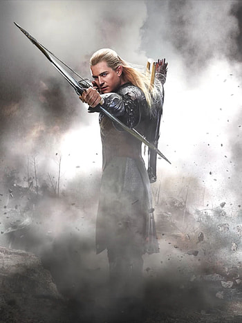 Legolas, Lord of the Rings, The Hobbit, Fantasy movies HD phone wallpaper
