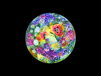 Beautiful Glass Art, glass, beautiful, art HD wallpaper