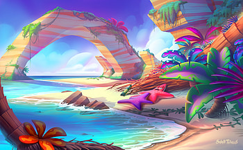 Weekend Shenanigans, artist, artwork, digital-art, behance HD wallpaper