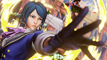 King of Fighters XV, Introductory trailer, Elisabeth Blanctorche, Pledge Times HD wallpaper
