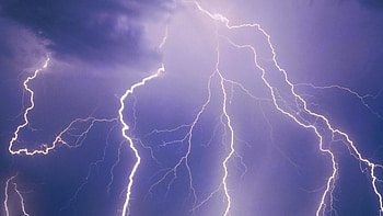Blue Lightning , PC 43 Blue <b HD wallpaper