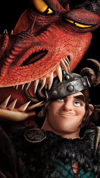 How to Train Your Dragon 2 (2022) movie HD phone wallpaper