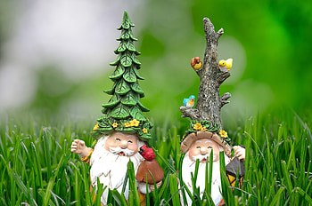 Cute fall gnomes, Garden gnome statues, Outdoor garden dcor, Gnome gift set HD wallpaper