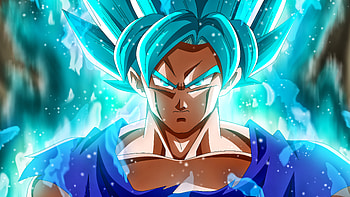 Mastered Super Saiyan Blue , super-saiyan-blue, dragon-ball-super, dragon-ball, anime, deviantart HD wallpaper
