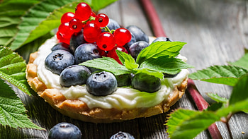 Fruits, Food, Dessert HD wallpaper