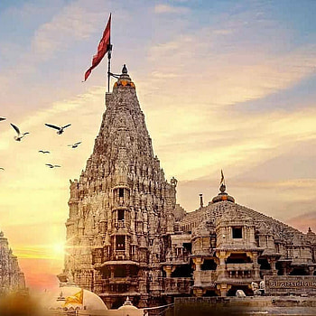 ALL OF DWARKADHISH, Dwarkadhish Temple HD phone wallpaper