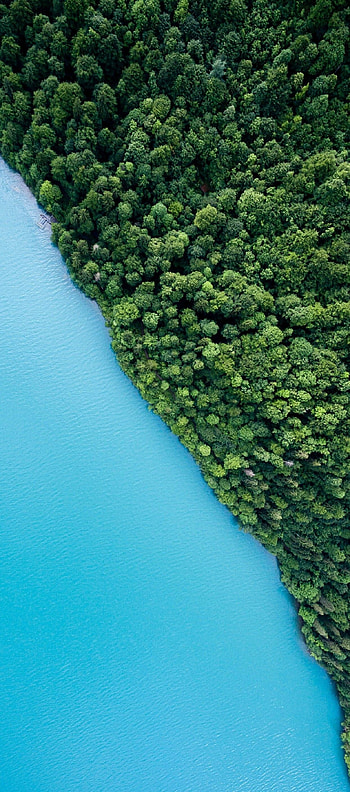 S8, note, , background, nature, tranquil, sea, trees, aerial, turquoise,. Background , Samsung galaxy , Landscape graphy, Water Samsung Galaxy S8 HD phone wallpaper