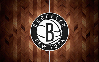 Brooklyn Nets Emblem | Parquet B Logo | Nets Hardwood Icon, NBA, logo, Sports HD wallpaper
