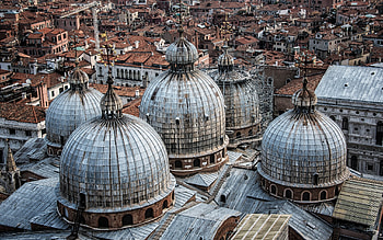 St. Mark's Basilica, Venice , Background HD wallpaper