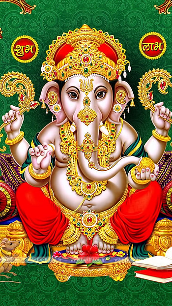 Ganpati , Ganesh Jayanti HD phone wallpaper