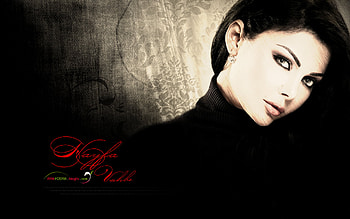 Hyfa, arab, girl, beautiful, musicion HD wallpaper
