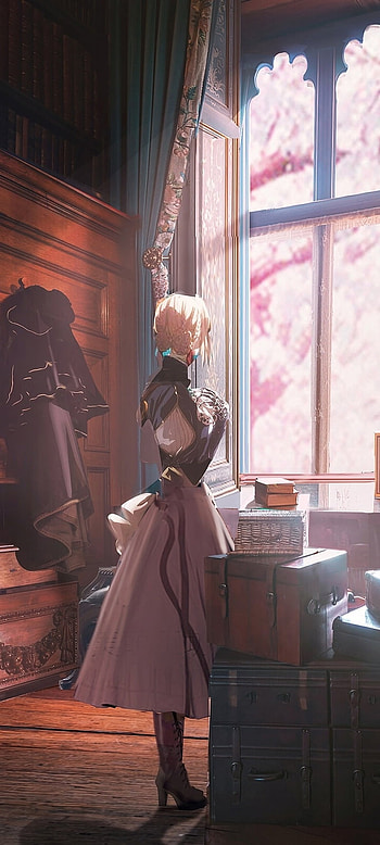 Violet Evergarden (Character), Anime, Violet Evergarden HD phone wallpaper