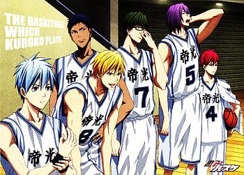 Kuroko's Basketball Characters 13 Wide . Kuroko's Basketball Characters 13 Wide HD wallpaper
