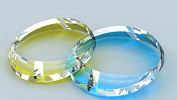Rock, Shine, Light, 3D, Form, Glass, Stone, Precious HD wallpaper