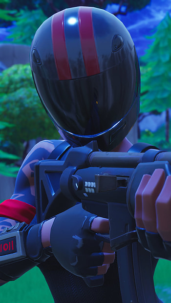 Fortnite Battle Royale — Shadow Rider Mobile, Fortnite Battle Royale, video game, Fortnite HD phone wallpaper