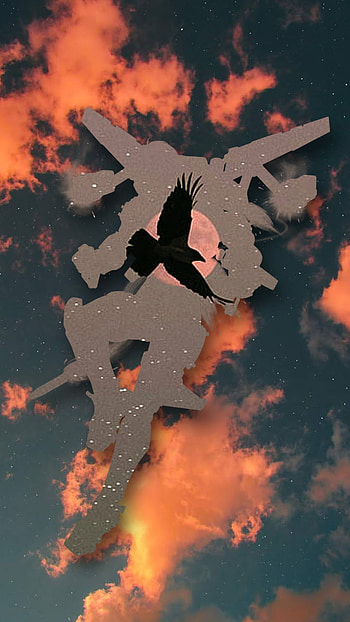 Valkyrie Apex Legends, Pathfinder, Valk, Loba, Rampart, Silhouette HD phone wallpaper