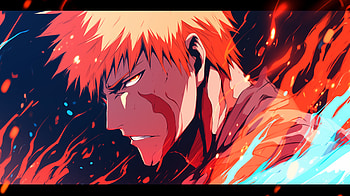 Ichigo From Bleach, Ichigo Kurosaki, Anime, Bleach HD wallpaper