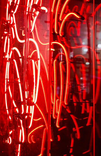 Night, Miscellanea, Miscellaneous, Neon, Illumination, Backlight HD phone wallpaper