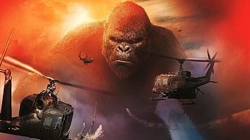 Kong, Kong: Skull Island HD wallpaper