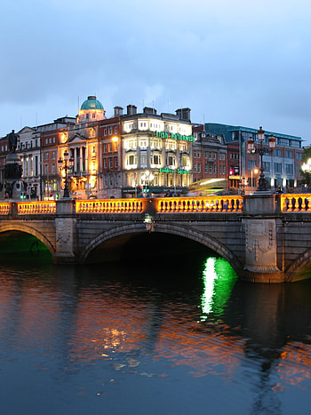 Dublin, Ireland HD phone wallpaper