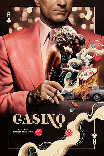 Casino (1995), Poster art, Movie releases, The Movie Database HD phone wallpaper