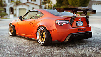 Cars, Side View, Scion Fr-S HD wallpaper