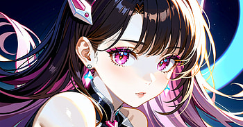 a forfrait of tech hero girl 3, Anime, Hero HD wallpaper