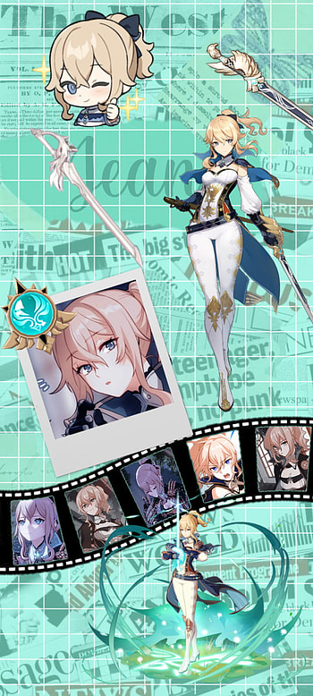 Jean Genshin, Genshin Impact HD phone wallpaper