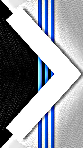 silver arrow black new, digital, tech, blue, material, design, geometric, pattern, gamer, abstract, lines HD phone wallpaper