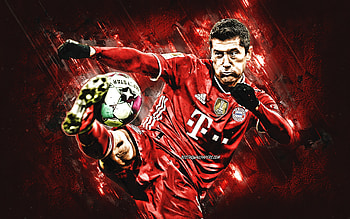 Robert Lewandowski, lewandowski, football, bayern HD wallpaper