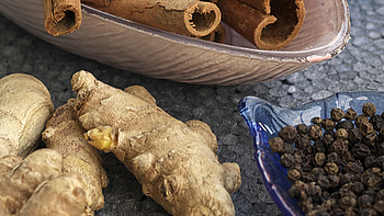 Ginger tea, Soothing beverage, Healthful properties, Steaming cup HD wallpaper