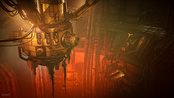 The Ascent / Center of Waste, video game, The Ascent HD wallpaper