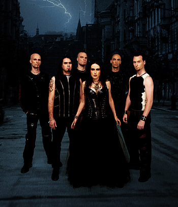 Within Temptation, Music , Fanpop, band HD phone wallpaper