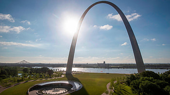 Gateway Arch, Museum reopening, St. Louis, Travel destination HD wallpaper