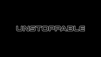 Unstoppable, typography, dark, black HD wallpaper