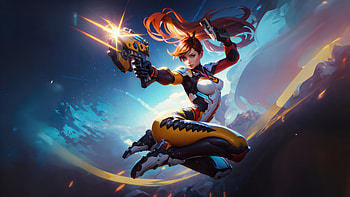 Tracer Overwatch Fan Art , tracer-overwatch, tracer, games, deviantart HD wallpaper