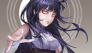 Hinata Hyuga, Naruto character, , Aesthetic HD wallpaper