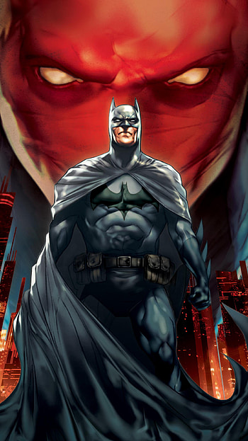 Batman: Under the Red Hood (2022) movie HD phone wallpaper