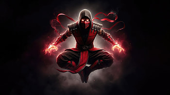Sub Zero Elegance, sub-zero, mortal-kombat, games, artist, artwork, digital-art, video-games HD wallpaper