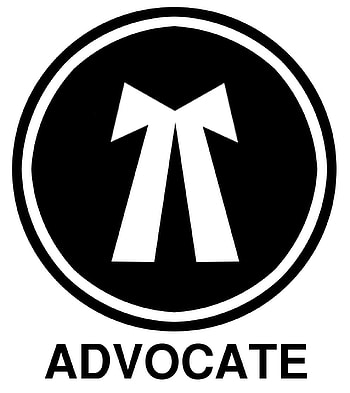 Advocate Logo HD phone wallpaper