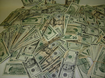 LOOT, cash, money HD wallpaper