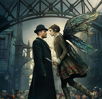 Carnival Row, Orlando Bloom, Cara Delevingne, 2019 TV show HD wallpaper