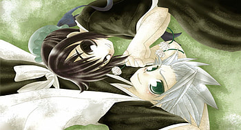 Toshiro&Momo, bleach, hinamori, toshiro, hitsugaya, momo HD wallpaper