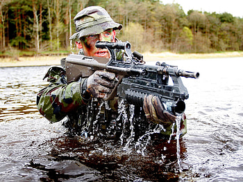 Irish Army Ranger ... HD wallpaper