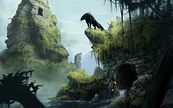 ... Werewolf Calendar; Werewolf creature HD wallpaper