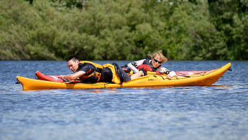 Private kayak lessons, Ontario's waterways, Sea kayak center, Paddling expertise HD wallpaper