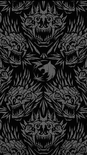 Witcher, , black, best HD phone wallpaper